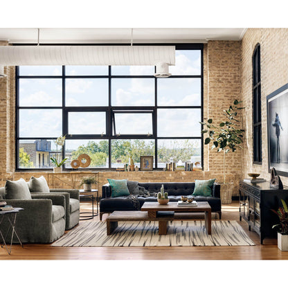 Dylan Sofa - Rider Black