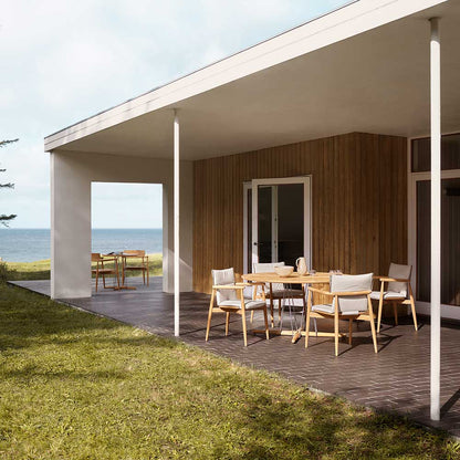 E022 Embrace Outdoor Table - 55.1"W