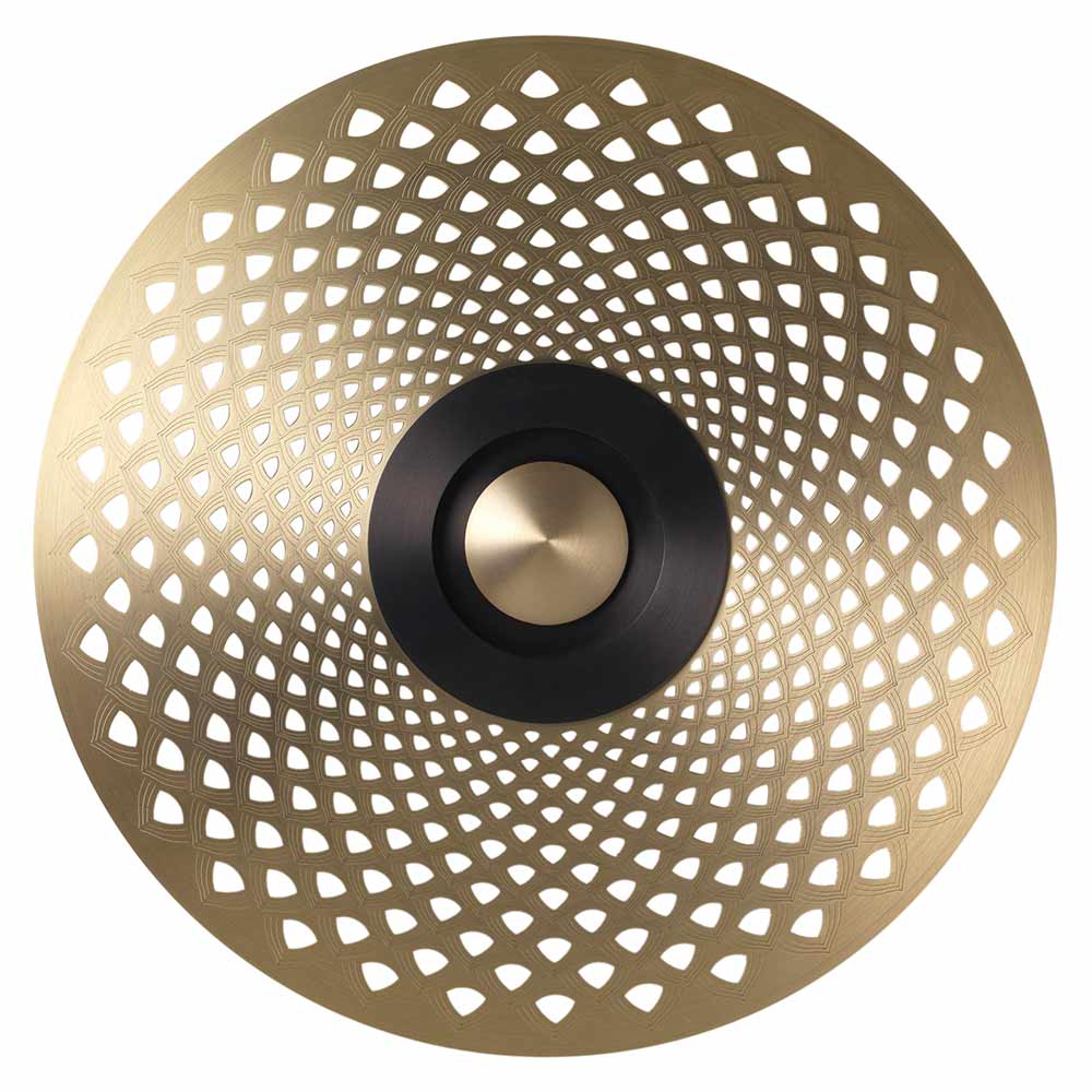 Earth Wall Light - Mandala