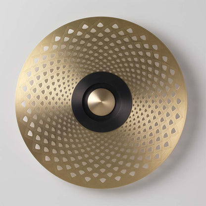 Earth Wall Light - Mandala