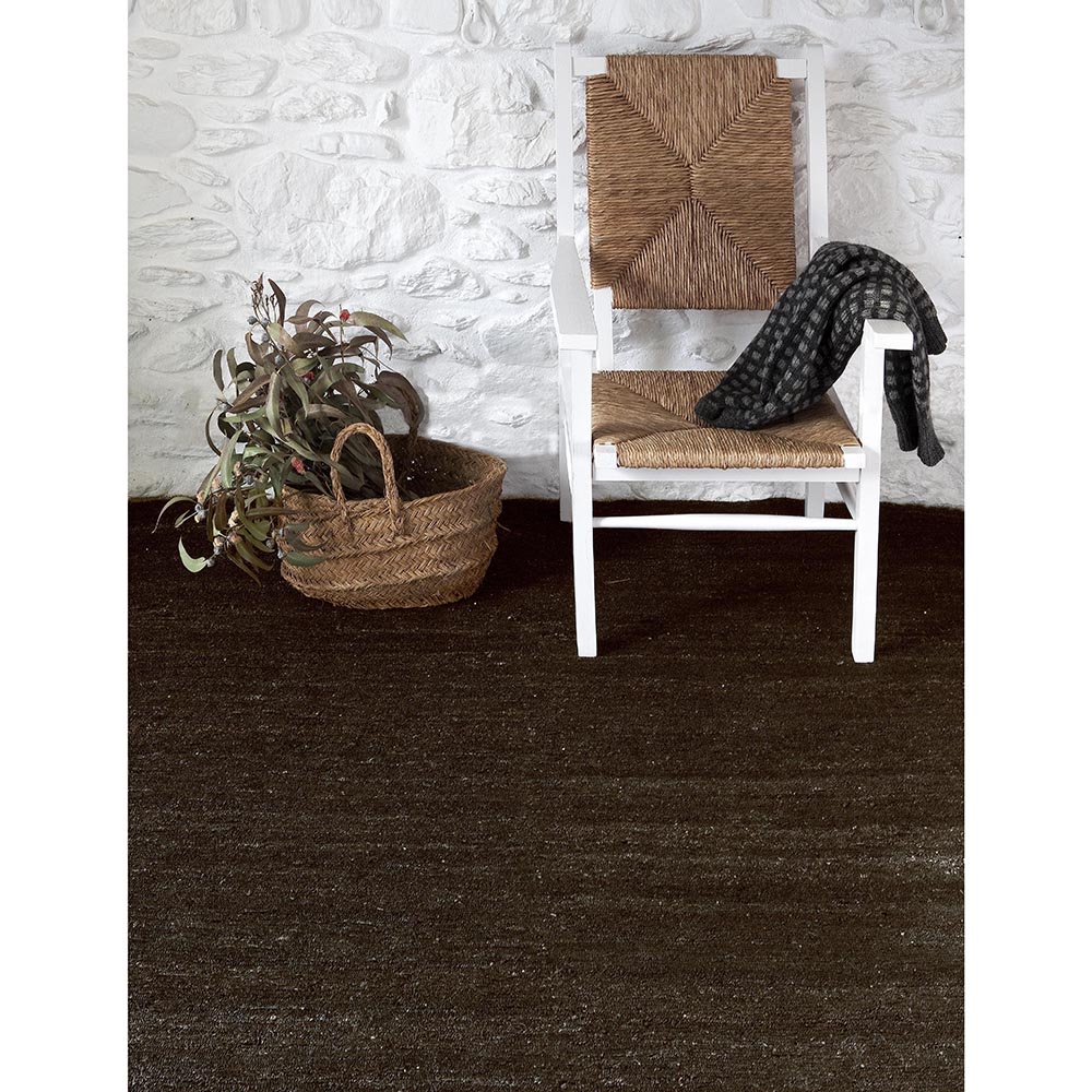 Earth Rug - Black