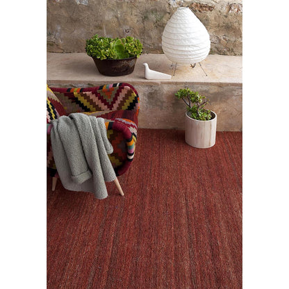 Earth Rug - Terracotta