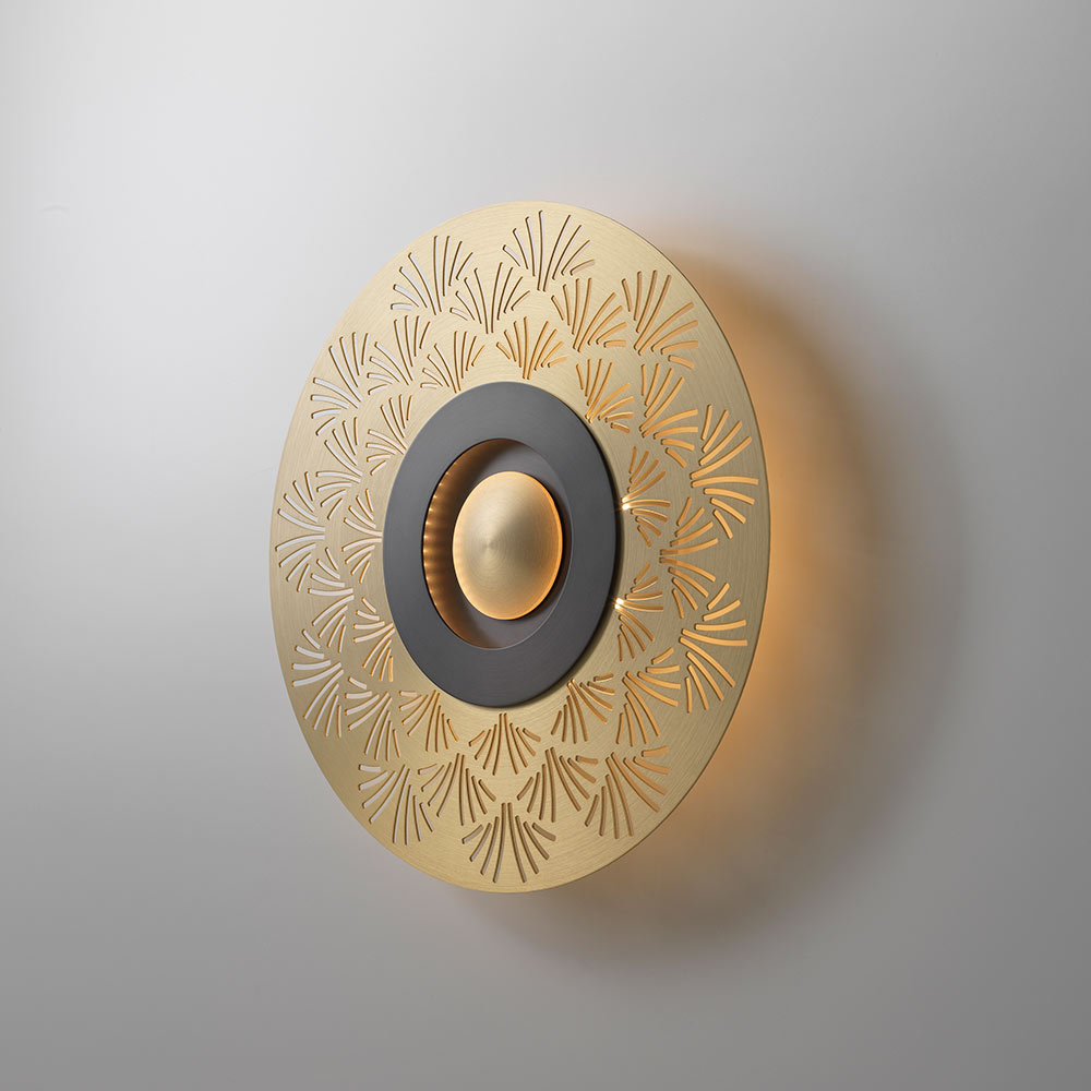 Earth Wall Light - Palm
