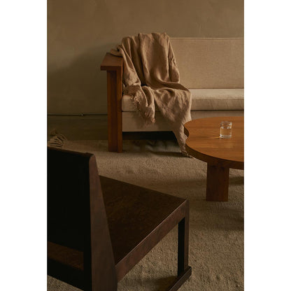 Easy Chair 01 - Dark Brown Birch