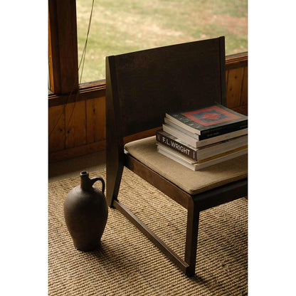 Easy Chair 01 - Dark Brown Birch