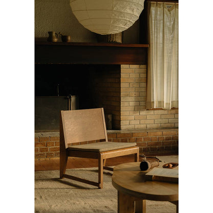 Easy Chair 01 - Warm Brown Birch