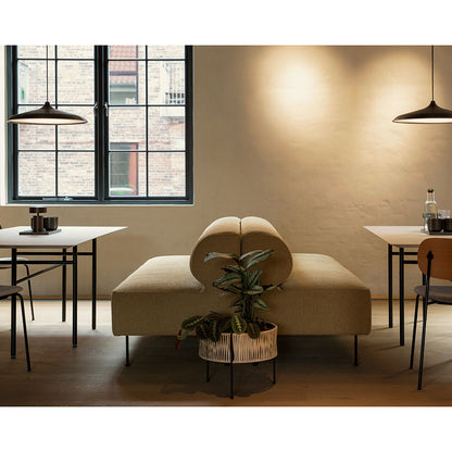 Eave Dining Sofa 110"