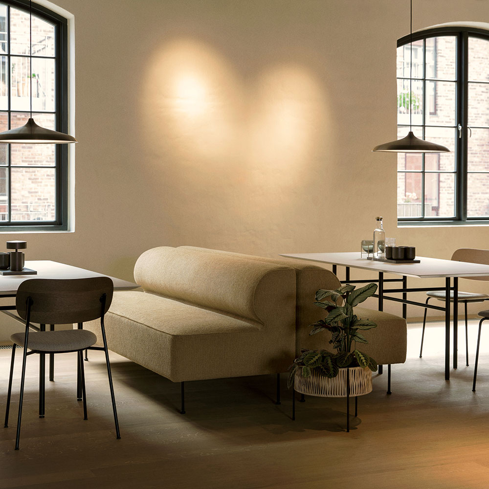 Eave Dining Sofa 110"