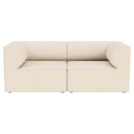 Eave Modular Sectional Sofa - 2 Seater, Configuration 1
