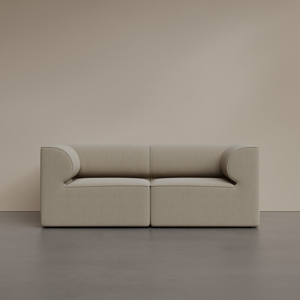 Eave Modular Sectional Sofa - 2 Seater, Configuration 1