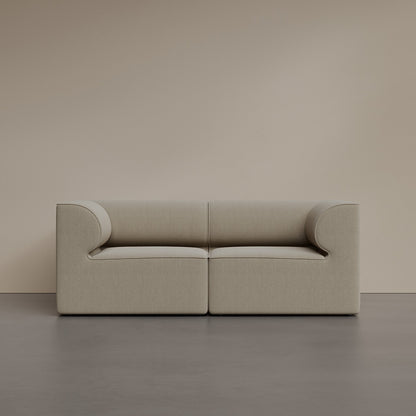 Eave Modular Sectional Sofa - 2 Seater, Configuration 1