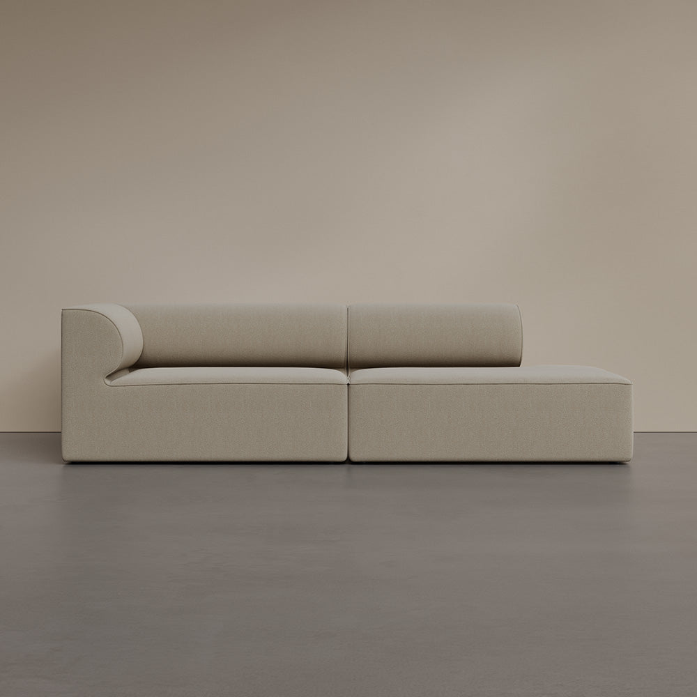 Eave Modular Sectional Sofa - 2 Seater, Configurations 3-4