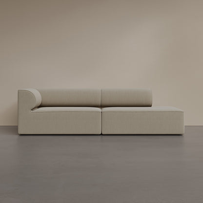 Eave Modular Sectional Sofa - 2 Seater, Configurations 3-4