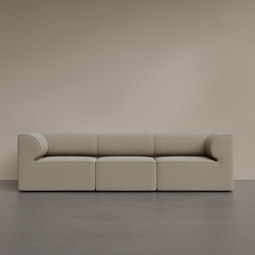 Eave Modular Sectional Sofa - 3 Seater, Configuration 2