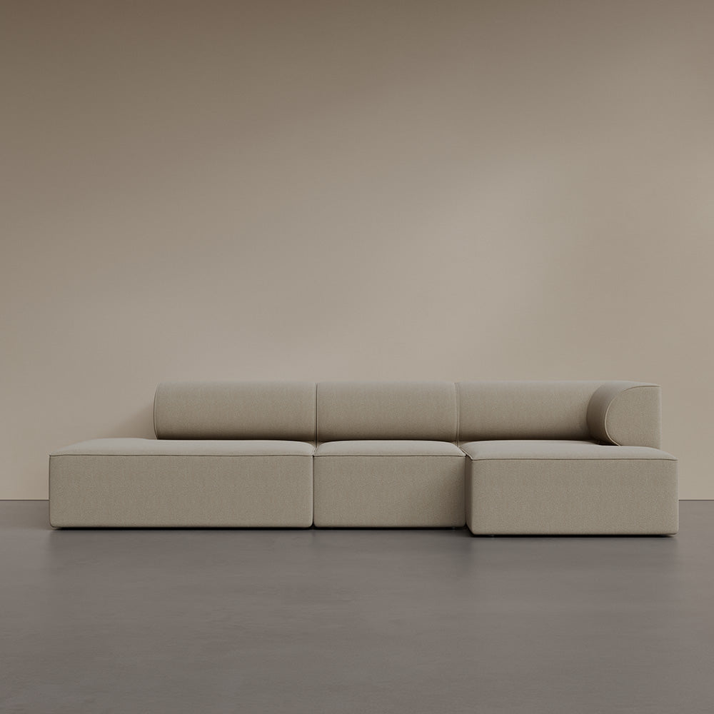 Eave Modular Sectional Sofa - 3 Seater, Configurations 9-10