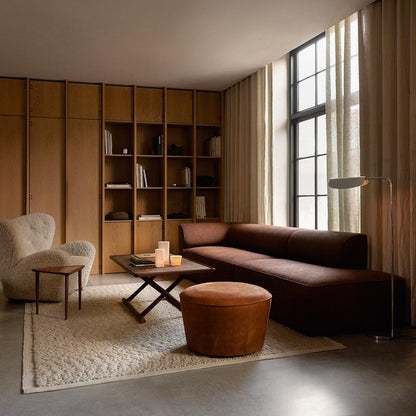 Eave Modular Sectional Sofa 34" Depth - Corner, 51"