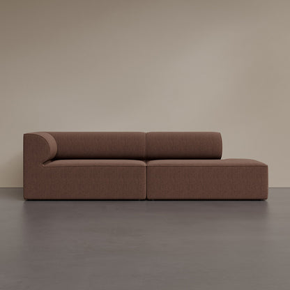 Eave Modular Sectional Sofa 34" Depth - Corner, 51"