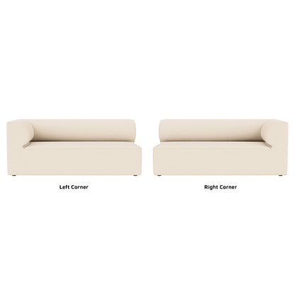 Eave Modular Sectional Sofa 34" Depth - Corner, 68"