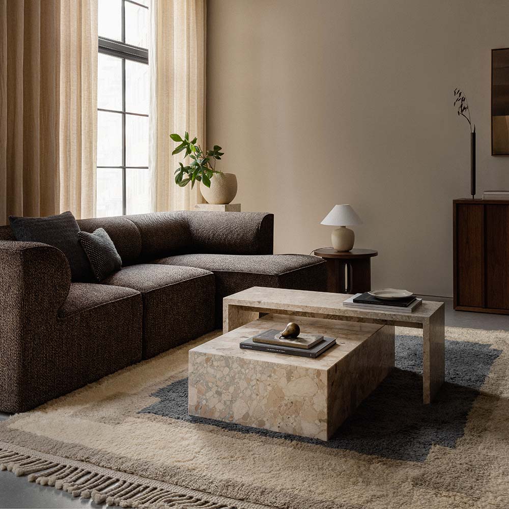 Eave Modular Sectional Sofa 34" Depth - Open Section