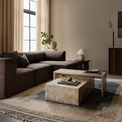 Eave Modular Sectional Sofa 38" Depth - Corner, 38"