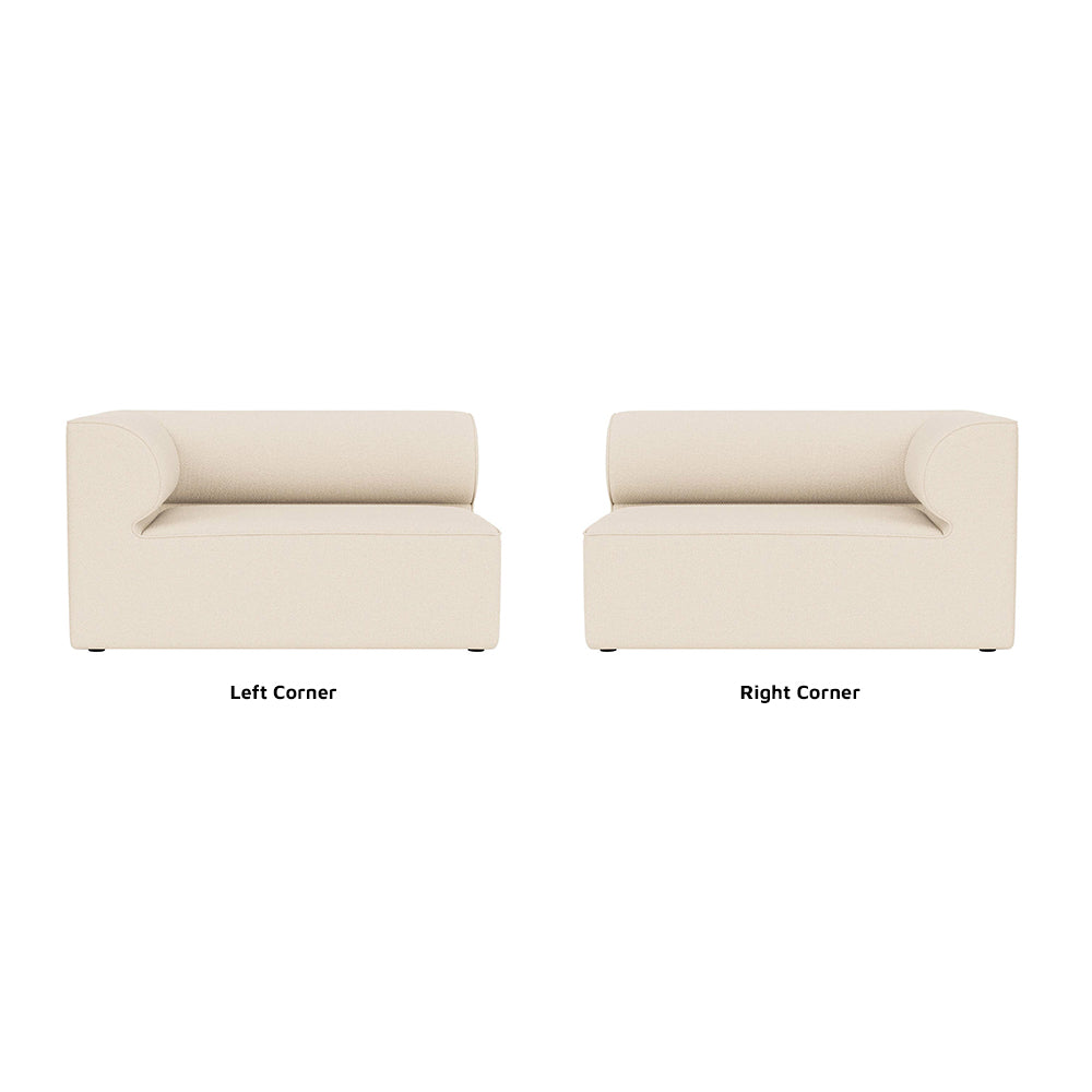 Eave Modular Sectional Sofa 38" Depth - Corner, 57"