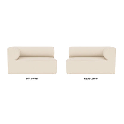 Eave Modular Sectional Sofa 38" Depth - Corner, 57"