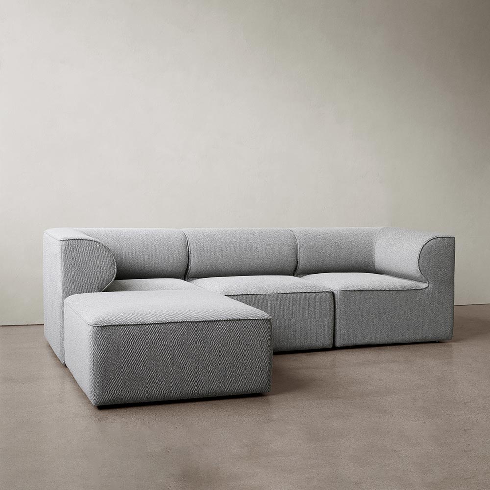Eave Modular Sectional Sofa - Pouf