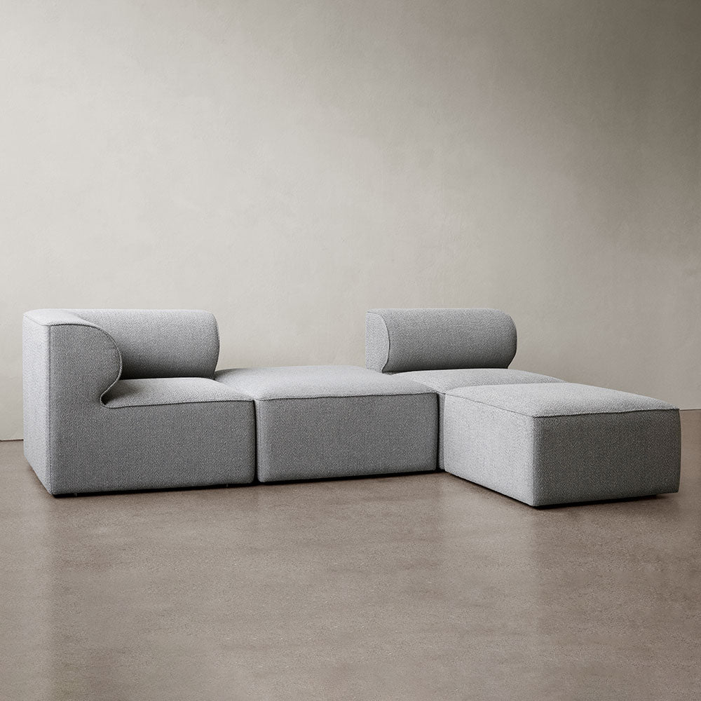 Eave Modular Sectional Sofa - Pouf