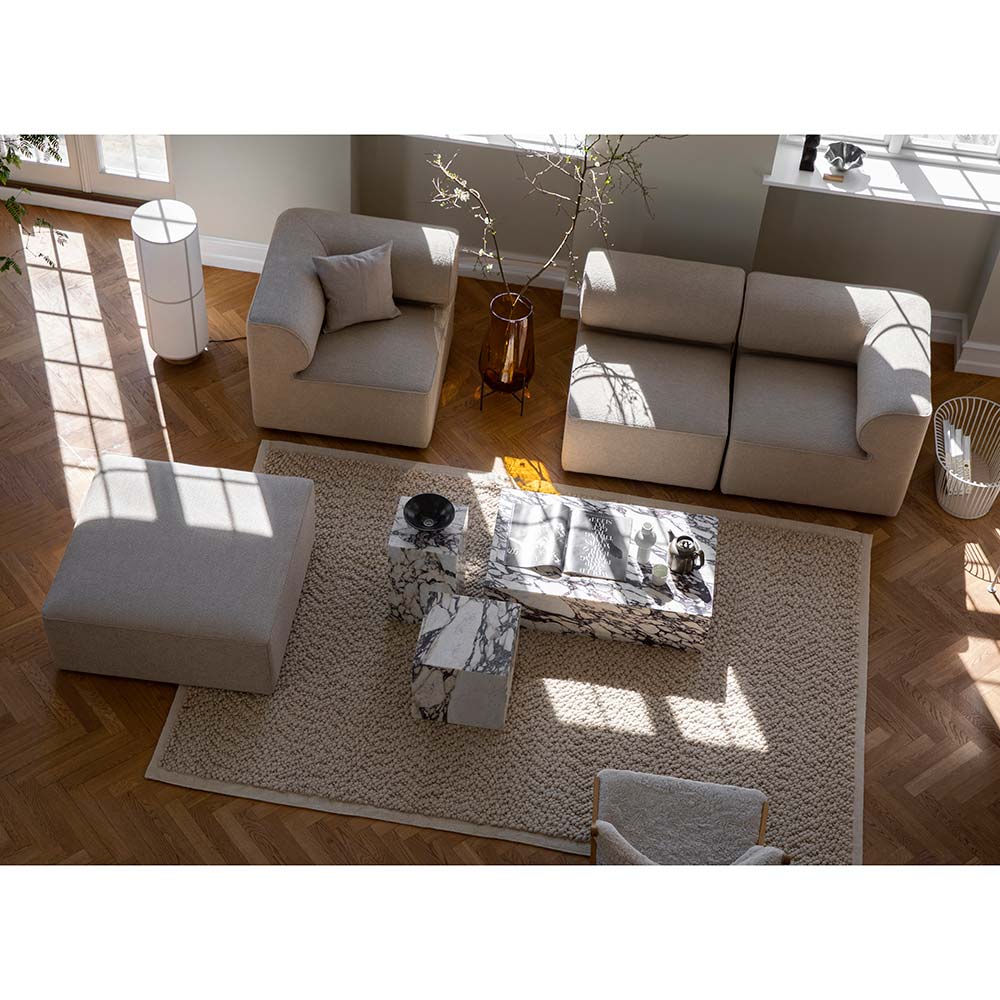 Eave Modular Sectional Sofa - Pouf