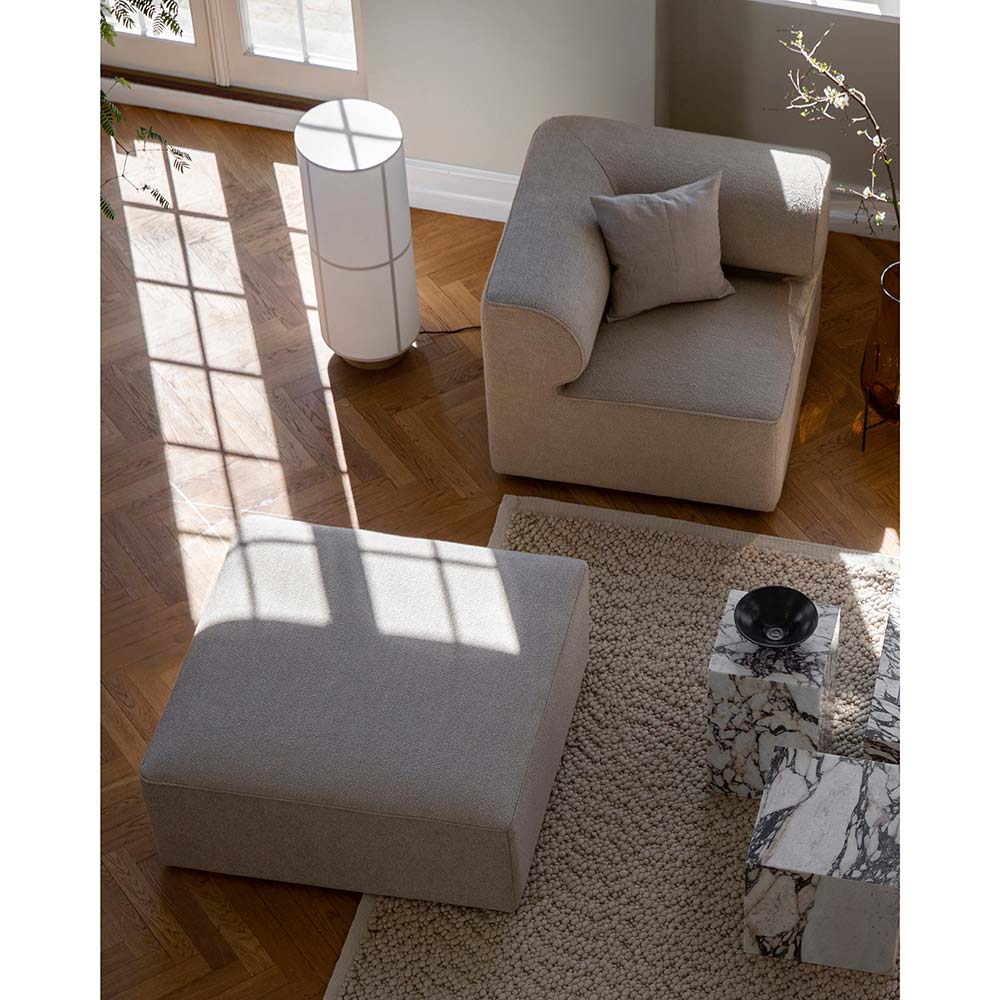 Eave Modular Sectional Sofa - Pouf