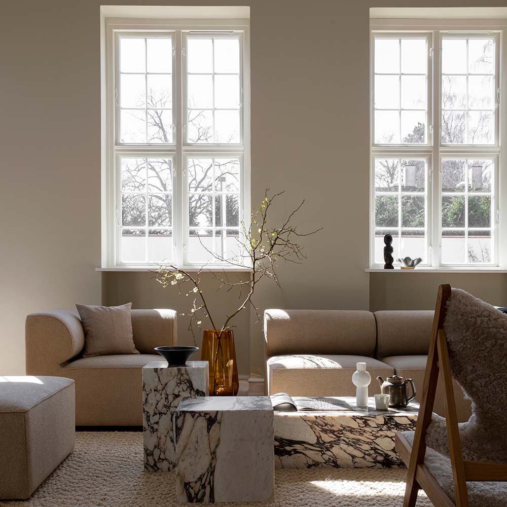 Eave Modular Sectional Sofa - Pouf