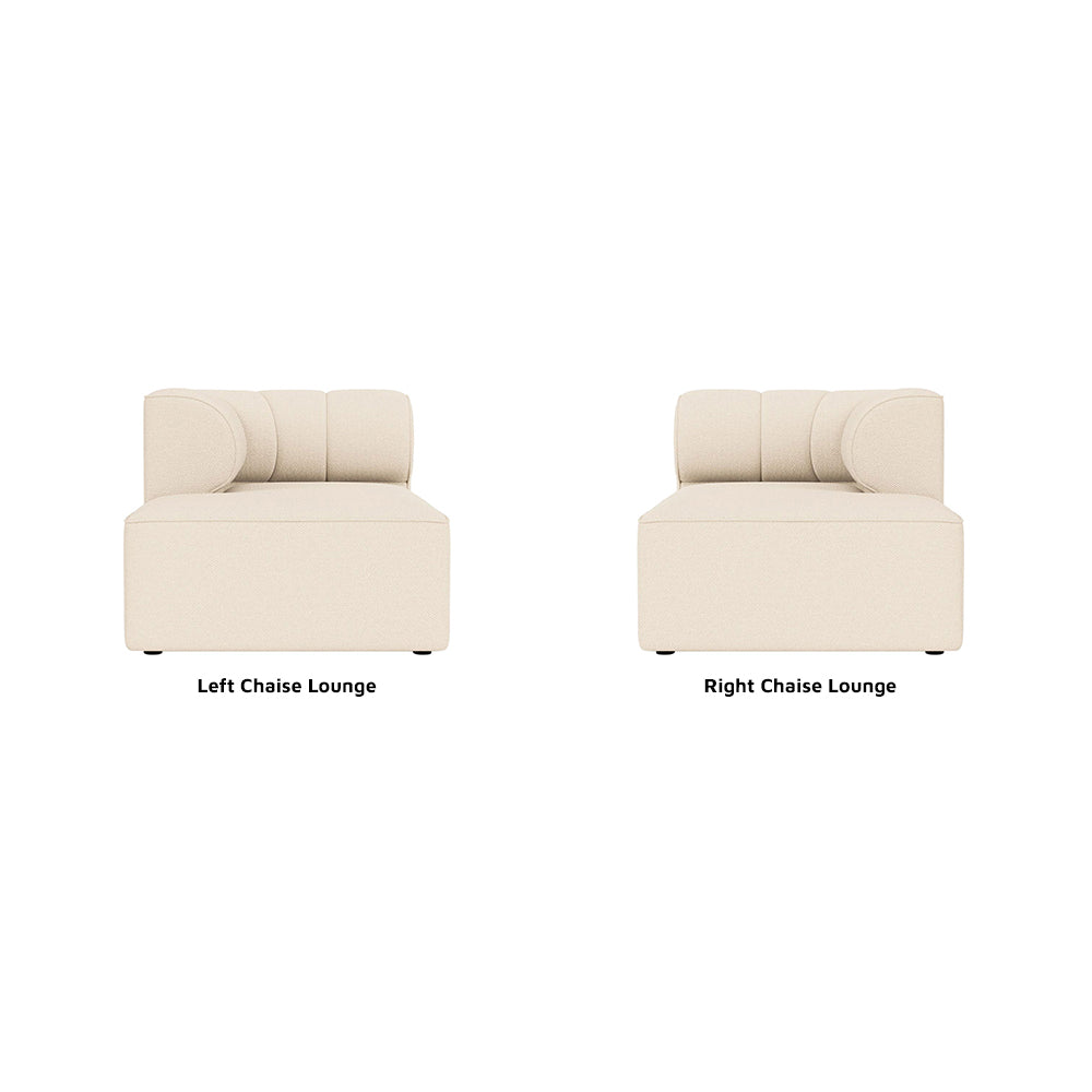 Eave Seamline Modular Sectional Sofa 34" Depth - Chaise Lounge