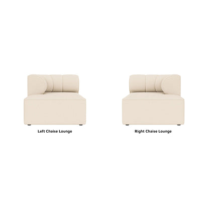 Eave Seamline Modular Sectional Sofa 34" Depth - Chaise Lounge