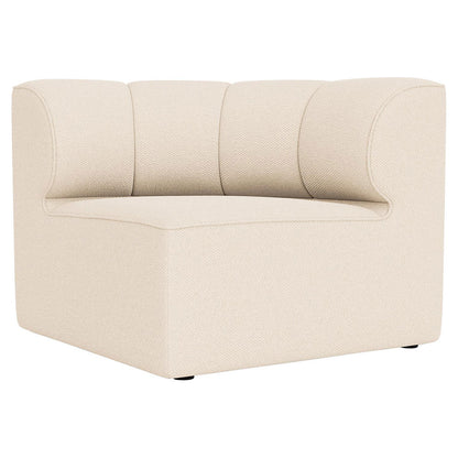 Eave Seamline Modular Sectional Sofa 34" Depth - Concave Corner