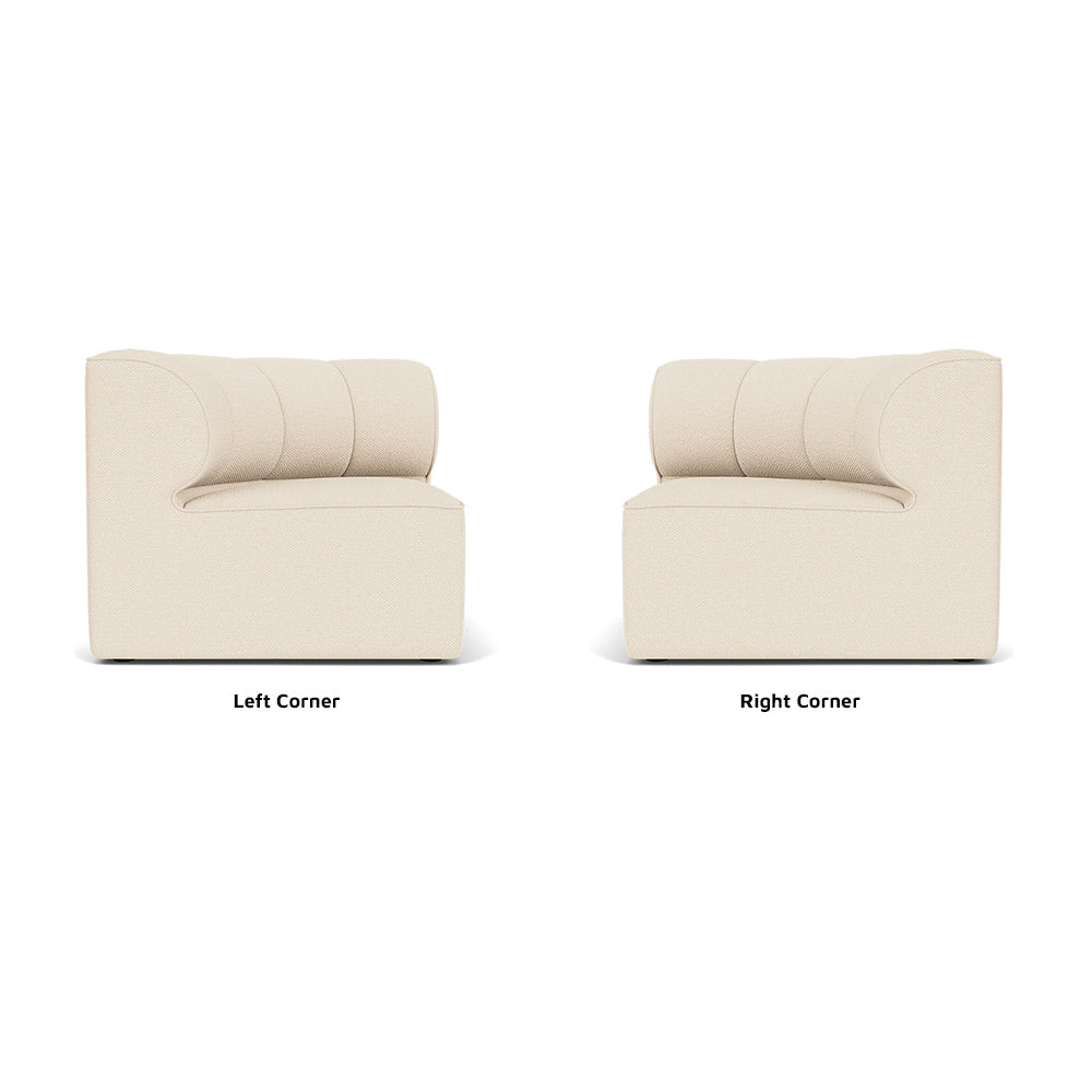 Eave Seamline Modular Sectional Sofa 34" Depth - Concave Corner
