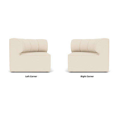 Eave Seamline Modular Sectional Sofa 34" Depth - Concave Corner