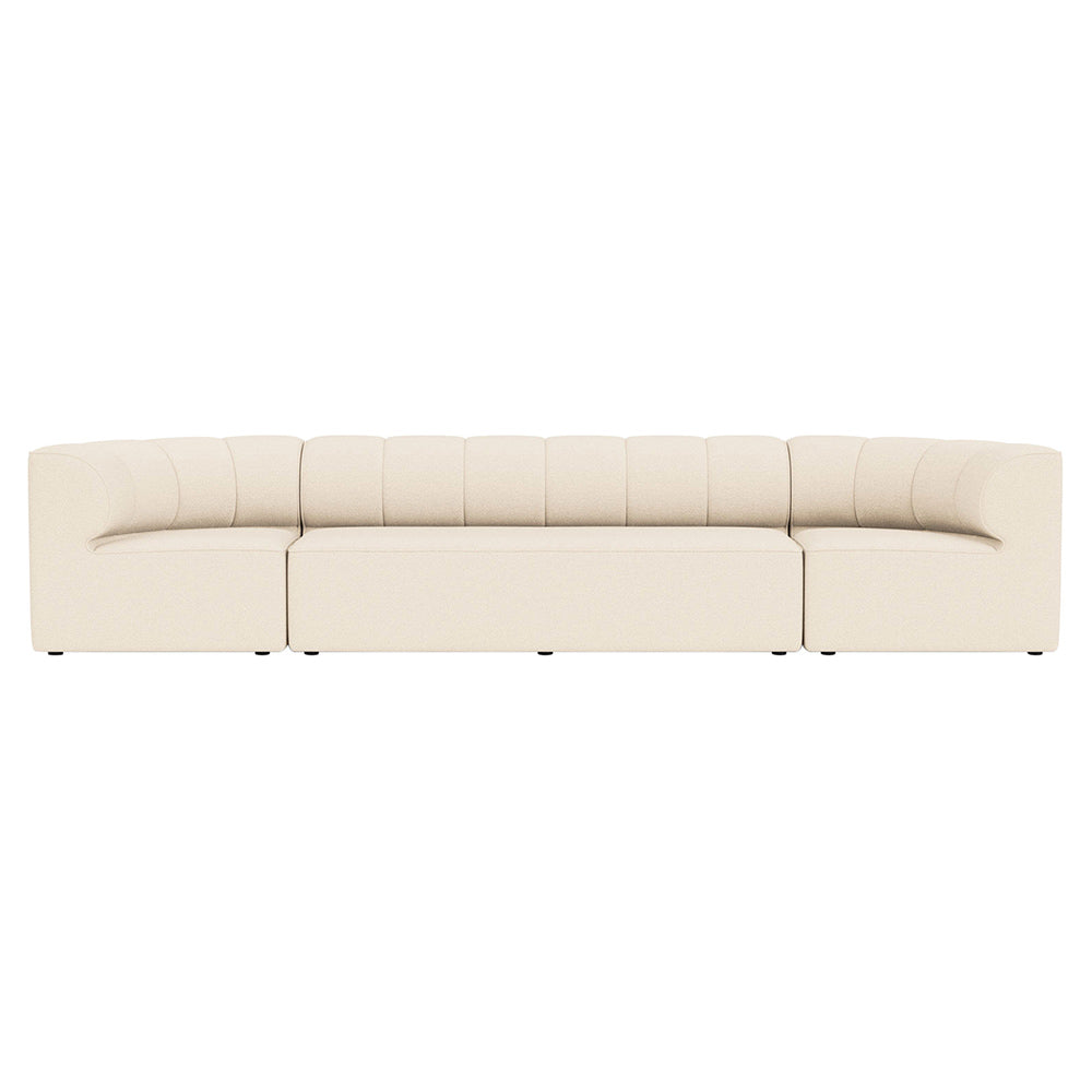 Eave Seamline Modular Sectional Sofa 34" Depth - Concave Corner