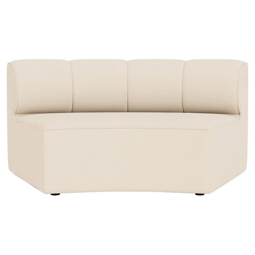 Eave Seamline Modular Sectional Sofa 34" Depth - Concave Open Section