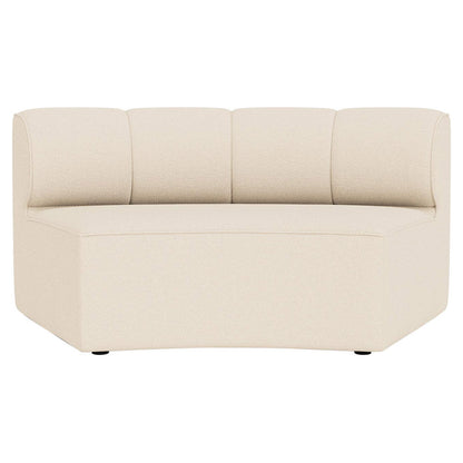 Eave Seamline Modular Sectional Sofa 34" Depth - Concave Open Section