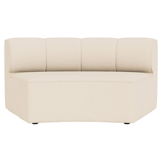 Eave Seamline Modular Sectional Sofa 34" Depth - Concave Open Section