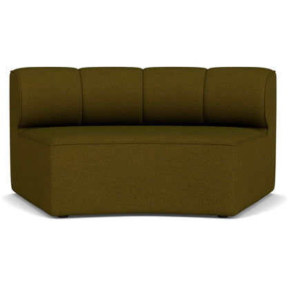 Eave Seamline Modular Sectional Sofa 34" Depth - Concave Open Section