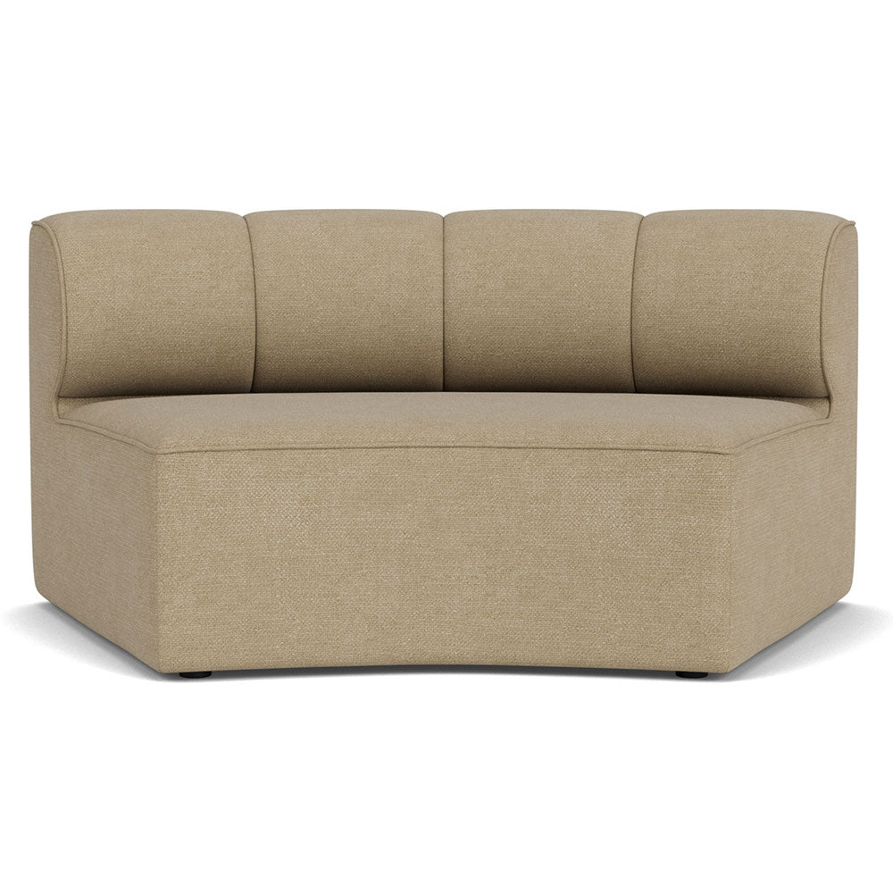 Eave Seamline Modular Sectional Sofa 34" Depth - Concave Open Section