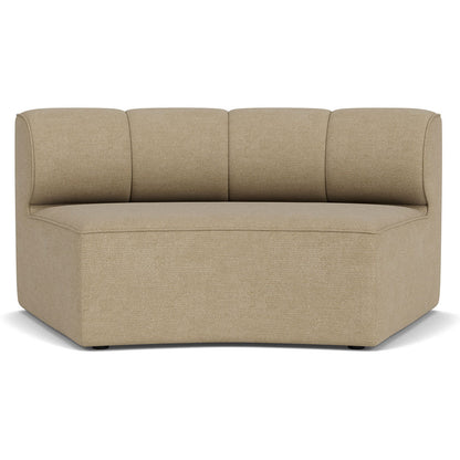 Eave Seamline Modular Sectional Sofa 34" Depth - Concave Open Section