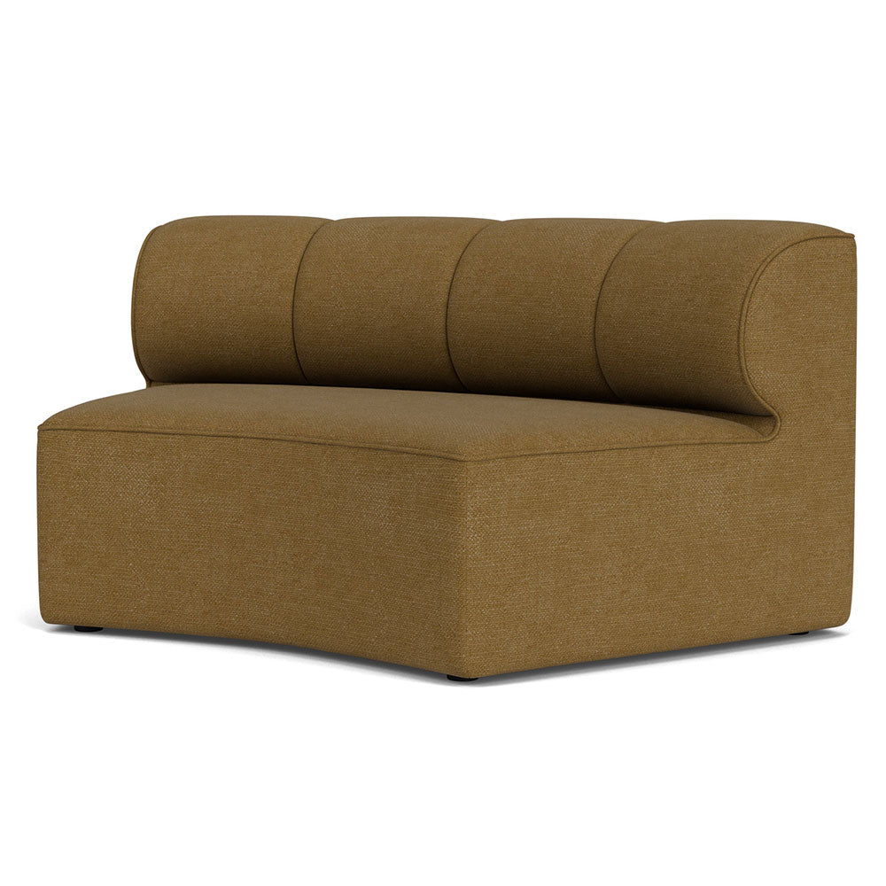 Eave Seamline Modular Sectional Sofa 34" Depth - Concave Open Section