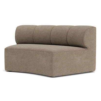Eave Seamline Modular Sectional Sofa 34" Depth - Concave Open Section