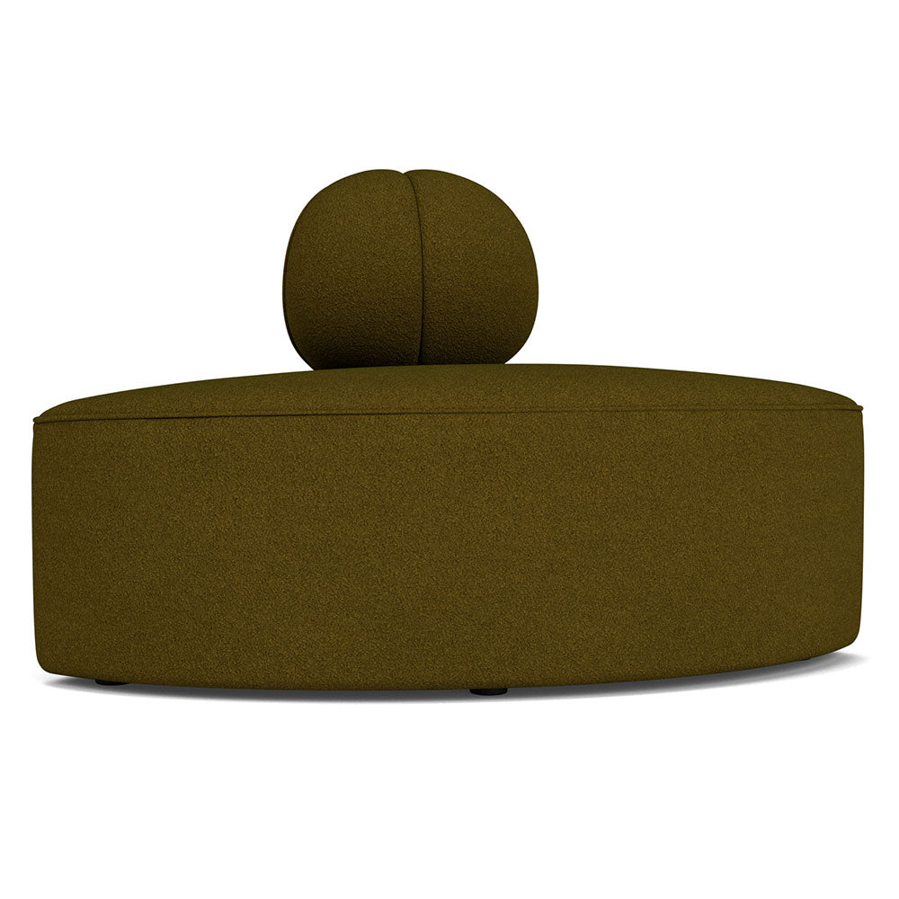 Eave Seamline Modular Sectional Sofa 34" Depth - Convex Corner