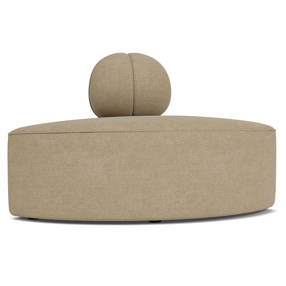Eave Seamline Modular Sectional Sofa 34" Depth - Convex Corner