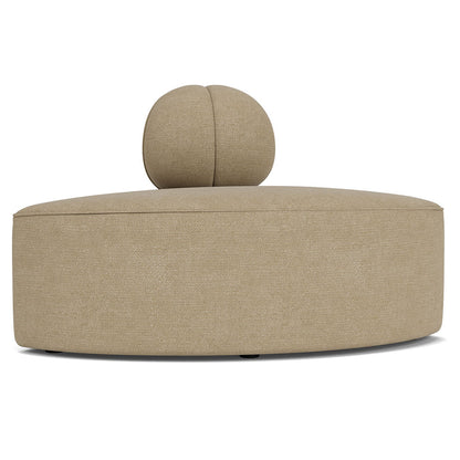 Eave Seamline Modular Sectional Sofa 34" Depth - Convex Corner