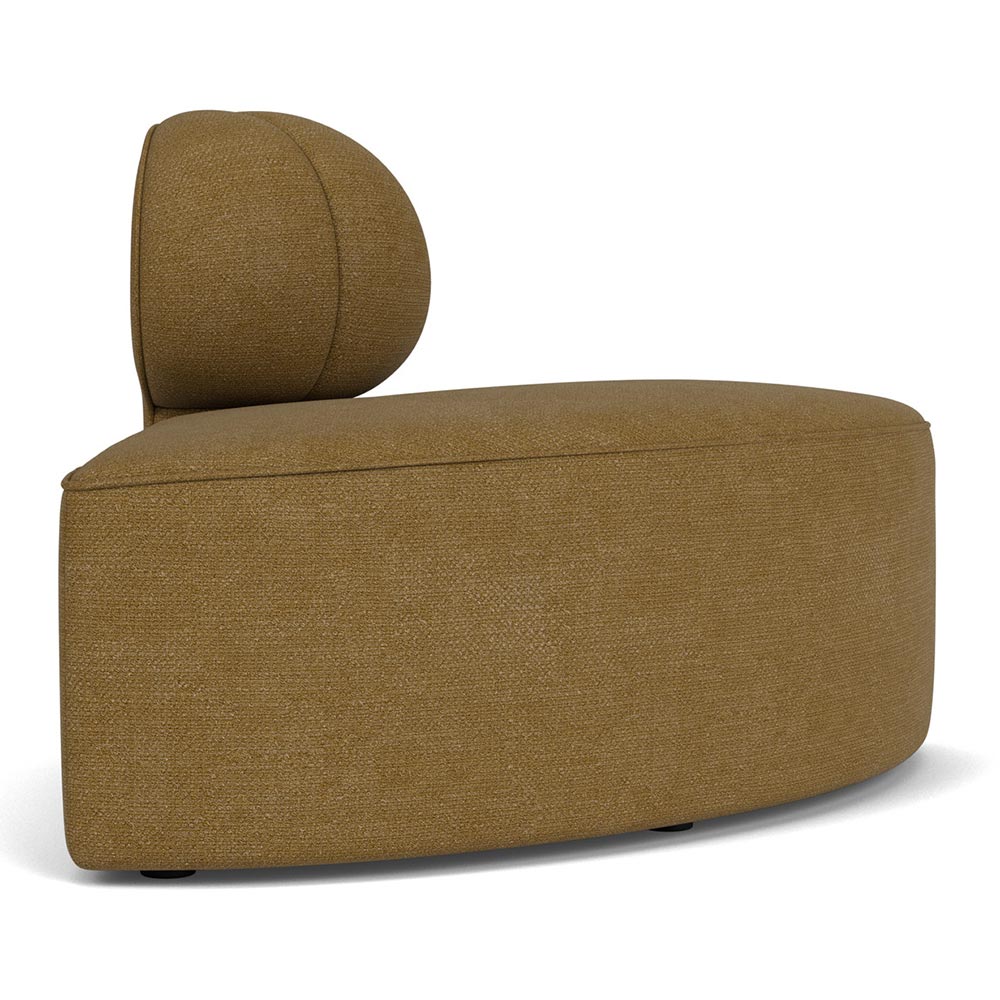 Eave Seamline Modular Sectional Sofa 34" Depth - Convex Corner