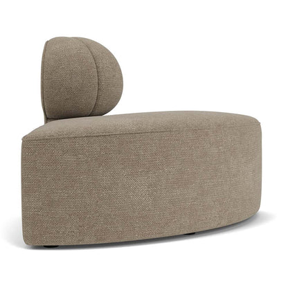Eave Seamline Modular Sectional Sofa 34" Depth - Convex Corner